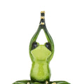 Frog in Lotus Position with Raised Arms – Namaste Yoga Figurine