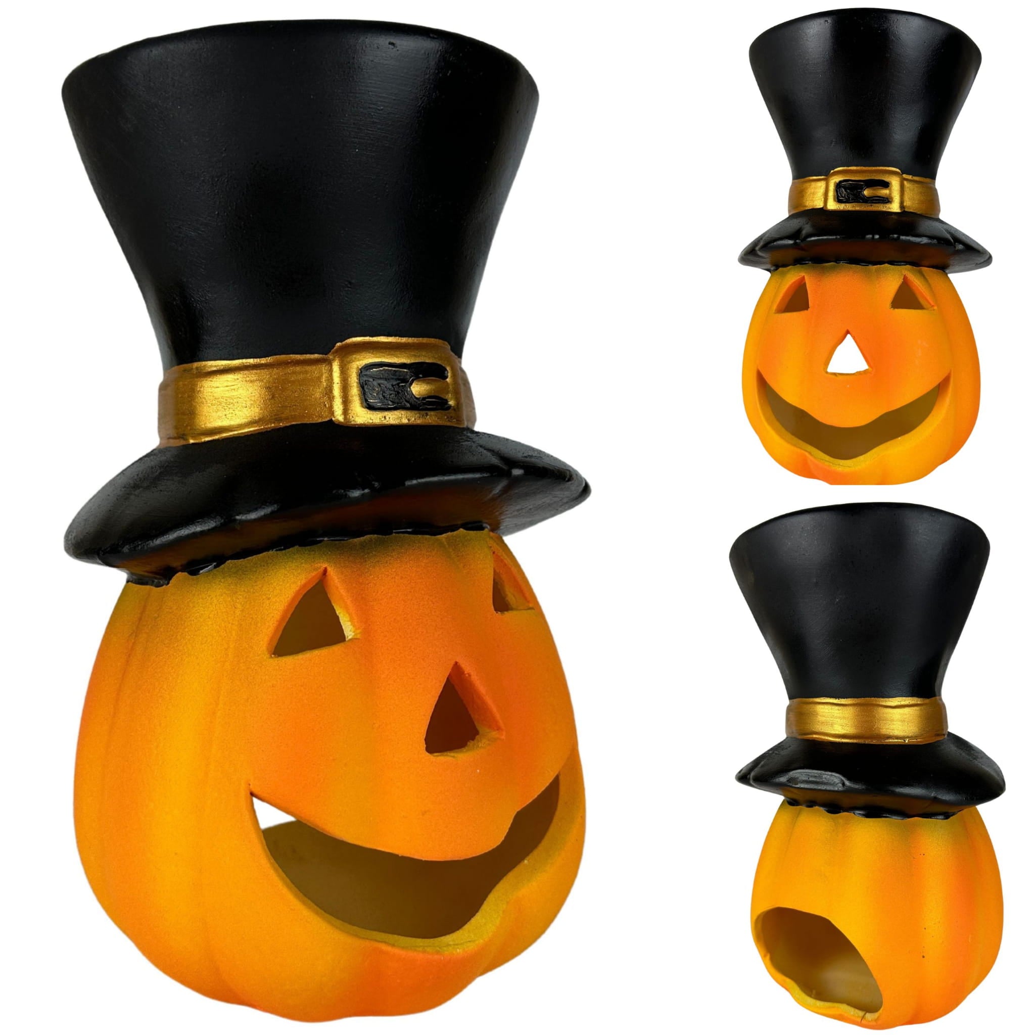 Halloween Pumpkin in a Top Hat – Jack-O'-Lantern