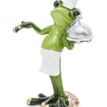 Chef Frog with Tray and Bread – Cook Figurine