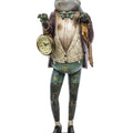 Gentleman Frog with Pocket Watch – Victorian Figurine with Clock