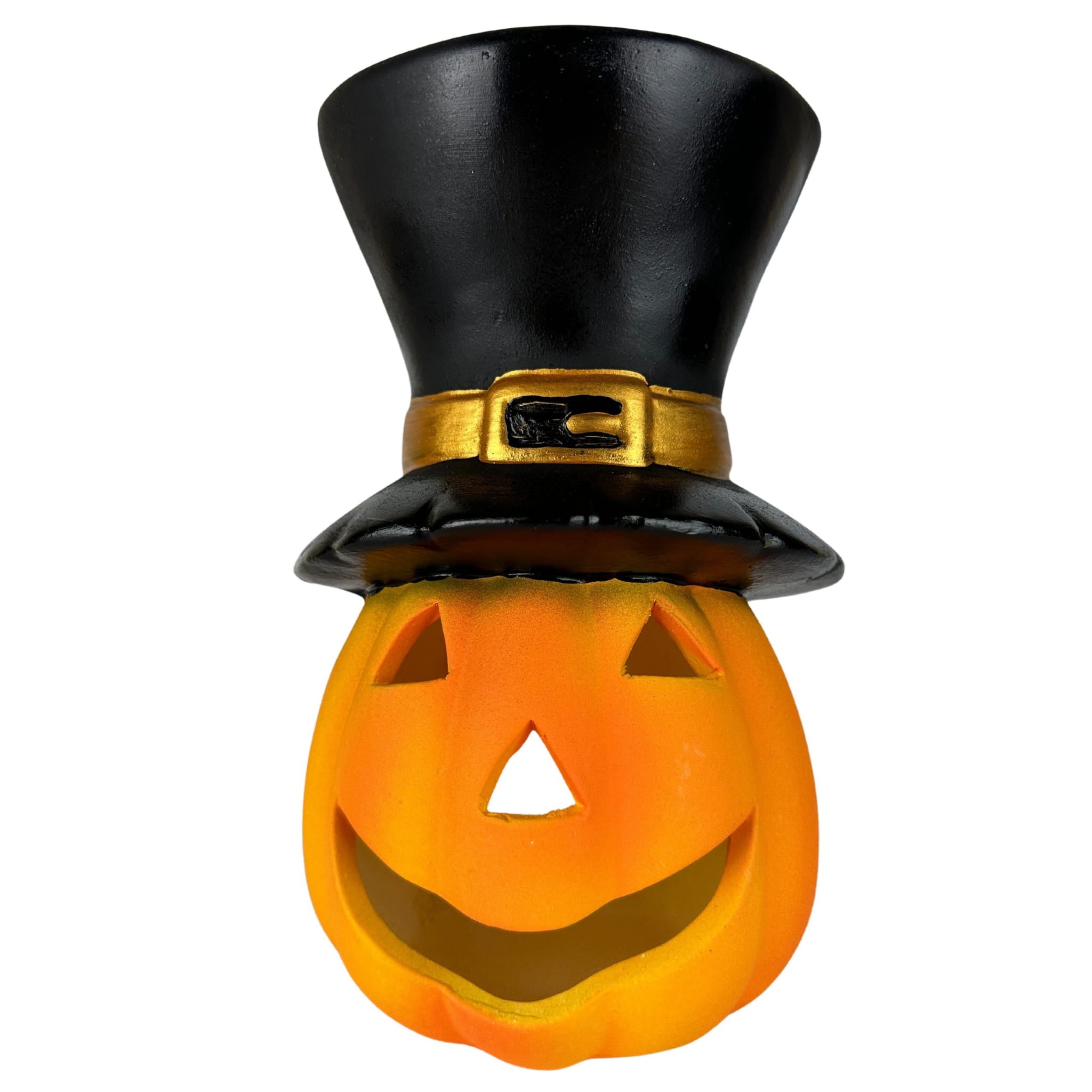 Halloween Pumpkin in a Top Hat – Jack-O'-Lantern